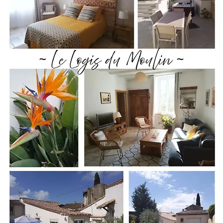 Le Logis Du Moulin, A 800m De La Cite Medievale Carcassonne