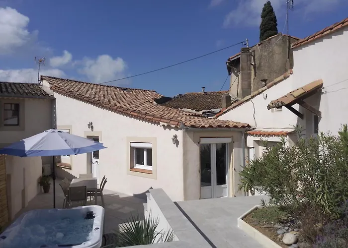 Сasa de vacaciones Le Logis Du Moulin, à 800m De La Cité Médiévale *