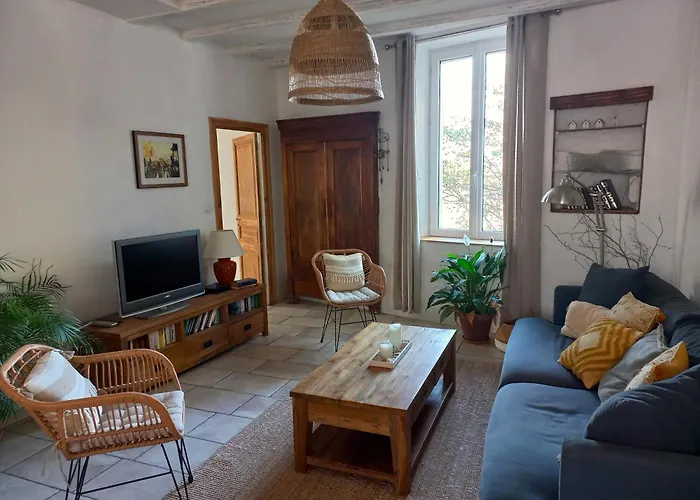 Le Logis Du Moulin, à 800m De La Cité Médiévale Сasa de vacaciones Carcasona