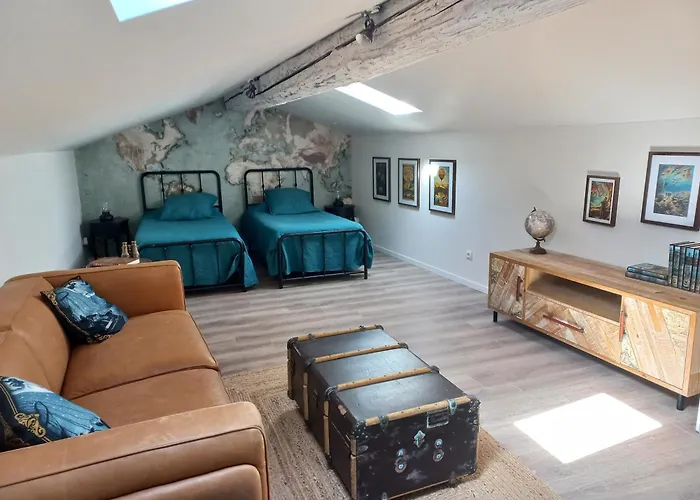 Le Logis Du Moulin, à 800m De La Cité Médiévale *